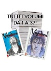 Vagabond Deluxe dal N.   1 al 37 Sequenza Completa (nuovi)