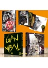 GANNIBAL N.  13 BOX SET VARIANT + 5 CARTOLINE