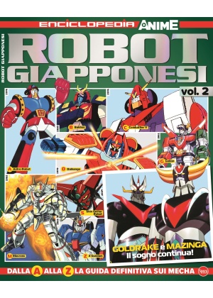 Anime Cult - Robot Giapponesi 2 - Anime Cult Enciclopedia 3
