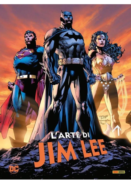 L'ARTE DI JIM LEE
