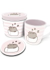 PUSHEEN MARSHMELLOW MUG & COAT GIFT SET