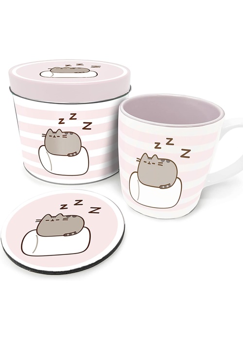 PUSHEEN MARSHMELLOW MUG & COAT GIFT SET