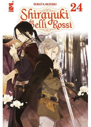 Shirayuki dai Capelli Rossi N.  24