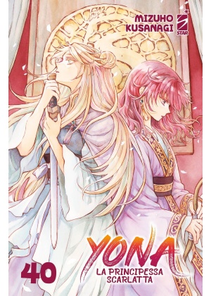 YONA - LA PRINCIPESSA SCARLATTA N. 40