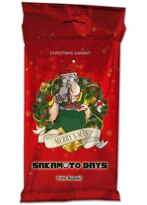 Sakamoto Days N.   1 - Christmas Variant