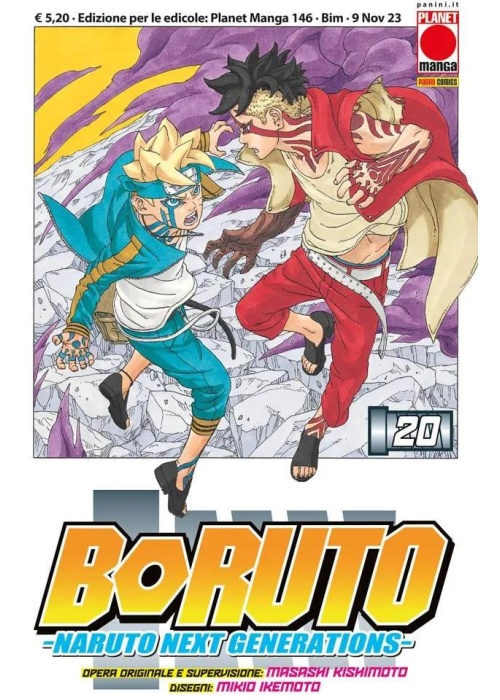 BORUTO  : NARUTO  NEXT GENERATION N.  20