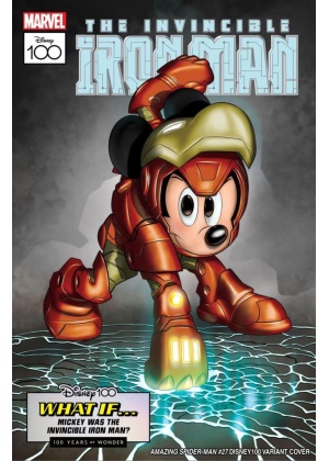 Spider-Man L'uomo Ragno N. 831 - Variant Disney 100 Claudio Sciarrone