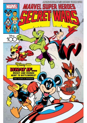 Spider-Man L'uomo Ragno N. 833 - Variant Disney 100 De Lorenzi