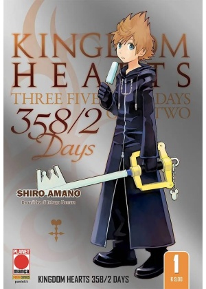 Kingdom Hearts Ii Silver 358/2 Days N.   1