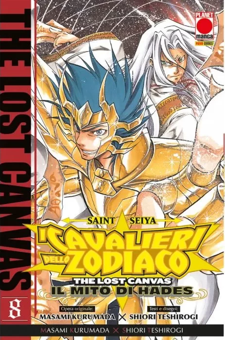 THE LOST CANVAS N.   8  IL MITO DI HADES SAINT SEIYA I CAVALIERI DELLO ZODIACO