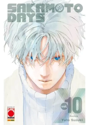 Sakamoto Days N.  10