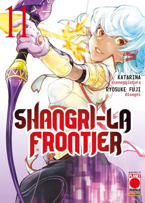 Shangri-la Frontier N.  11