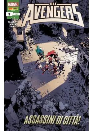 Avengers N. 165 - Avengers 3