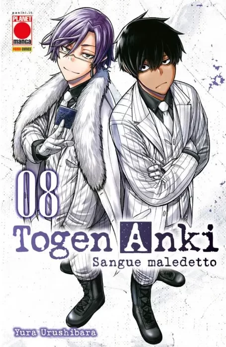 Togen Anki - Sangue Maledetto N.   8