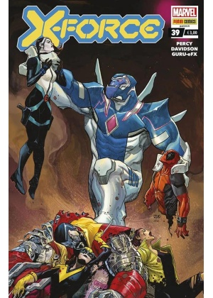 X-Force N.  43 - X-Force 39