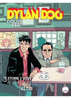 Dylan Dog Color Fest N.  47