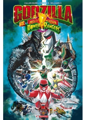 GODZILLA VS THE MIGHTY MORPHIN POWER RANGER