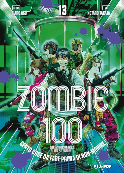 ZOMBIE 100 N.  13