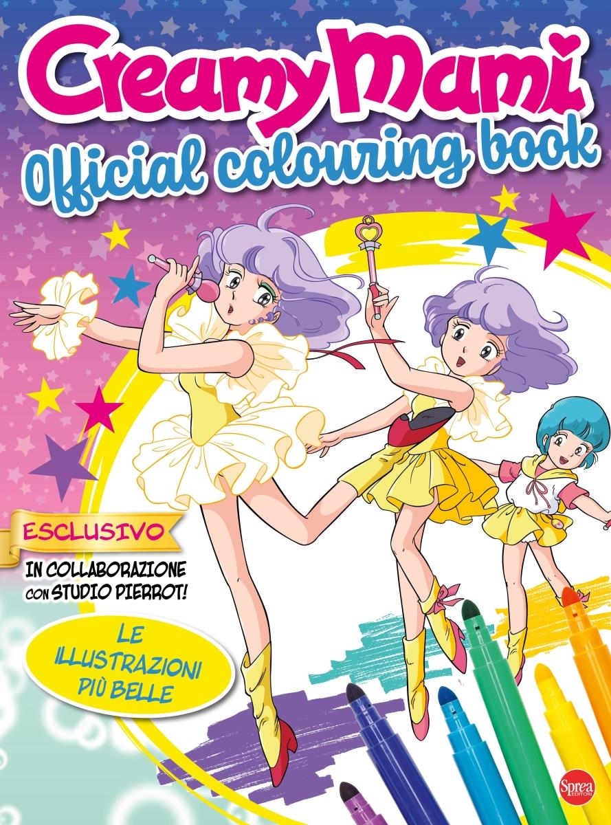 Creamy - Coloring Book