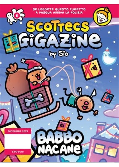 SCOTTECS GIGAZINE N.   6