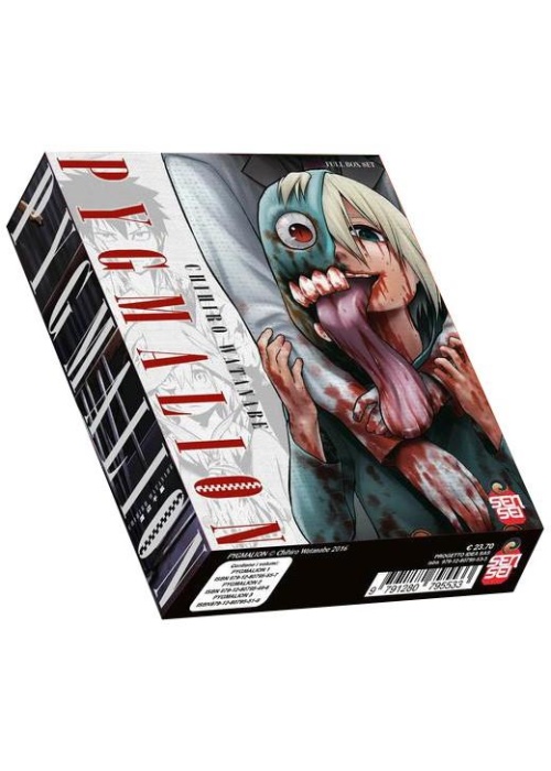 PYGMALION FULL BOX SET (VOLL. 1-2-3) CON N. 1 VARIANT BLACK LIMITED