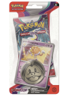 POKEMON - BUSTINA SINGOLA + CARTA PROMO E MONETA - SCARLATTO E VIOLETTO