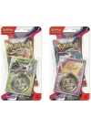 Pokemon - 2 Bustine + Carte Promo e Monete - Scarlatto e Violetto