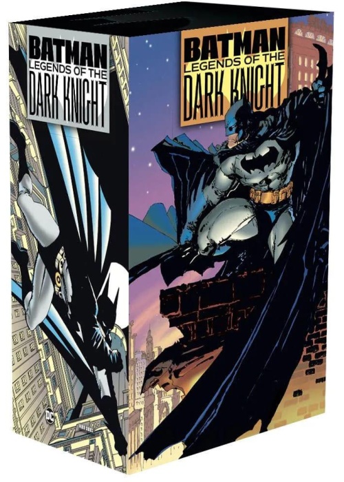 BATMAN: LEGENDS OF THE DARK KNIGHT COLLECTION COFANETTO