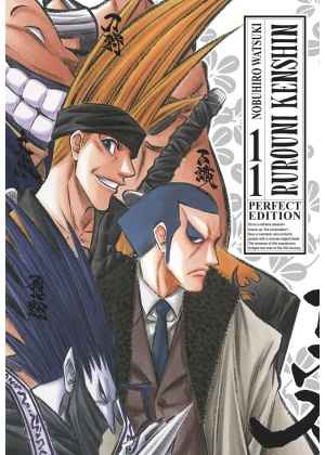 RUROUNI KENSHIN PERFECT EDITION N.  11