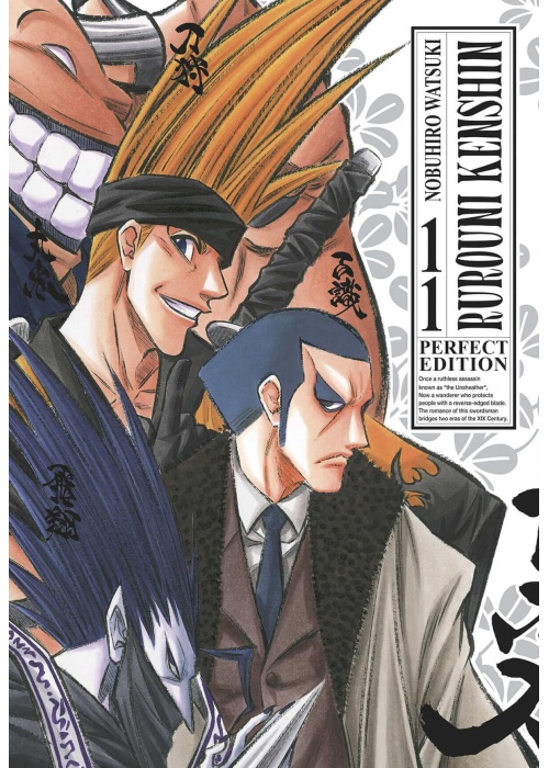 RUROUNI KENSHIN PERFECT EDITION N.  11