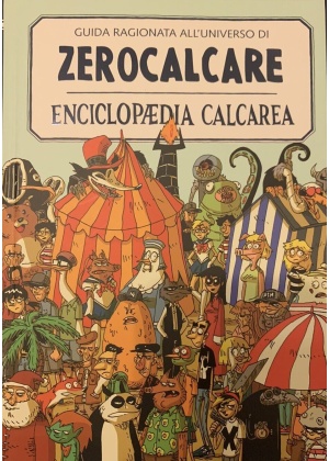 ENCICLOPEDIA CALCAREA VARIANT LUCCA 2023 (LIMITED 3000 COPIE)