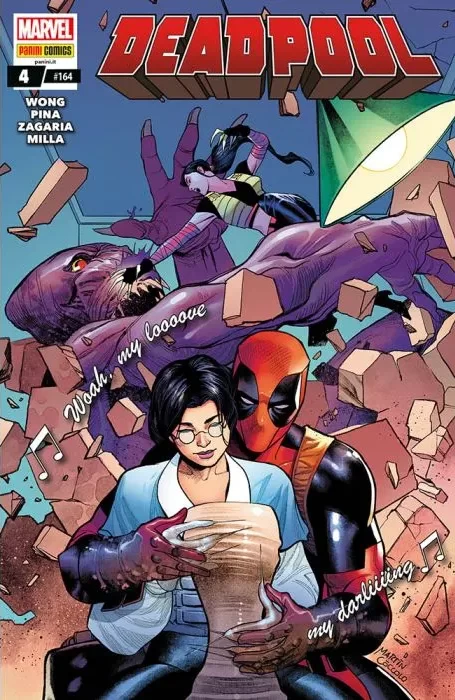 Deadpool N. 164 - Deadpool 4
