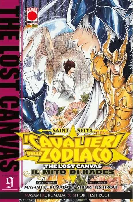 THE LOST CANVAS N.   9  IL MITO DI HADES SAINT SEIYA I CAVALIERI DELLO ZODIACO
