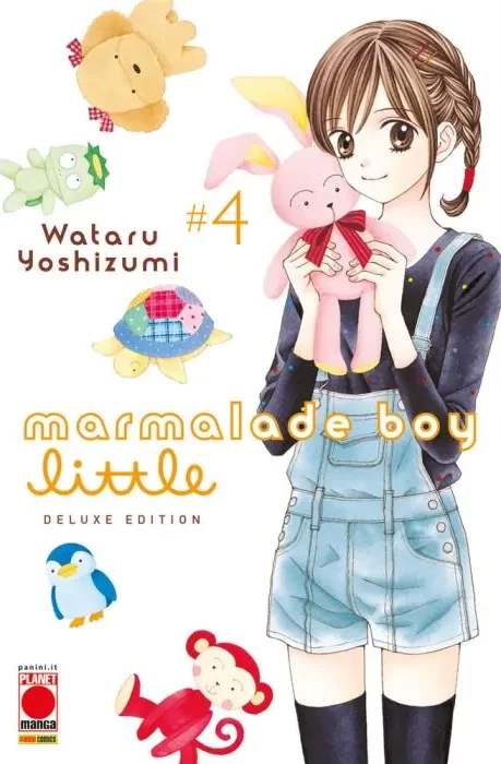 Marmalade Boy Little Ultimate Deluxe Edition N.   4