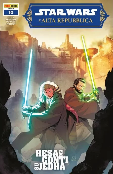 Star Wars L'alta Repubblica N.  32 - 10