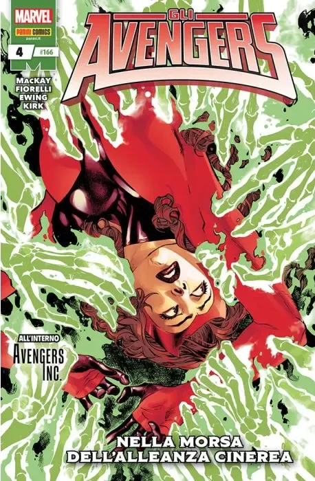 Avengers N. 166 - Avengers 4