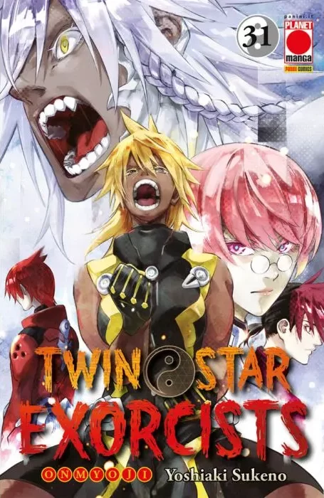 TWIN STAR EXORCISTS N.  31