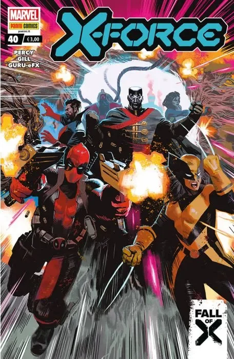 X-Force N.  44 - X-Force 40