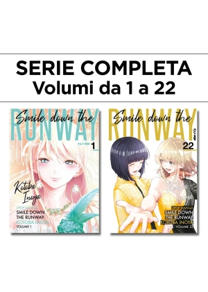 Smile Down The Runway dal N.   1 al 17 Sequenza Completa