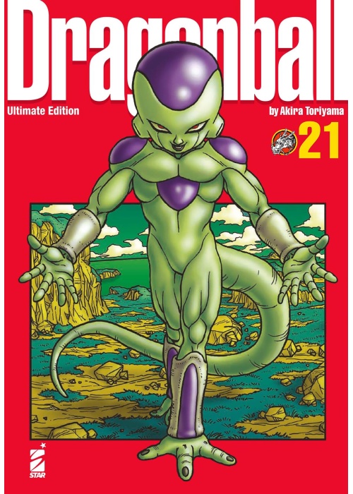 DRAGON BALL     ULTIMATE EDITION N.  21