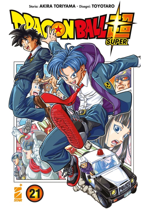 DRAGON    BALL SUPER N.  21