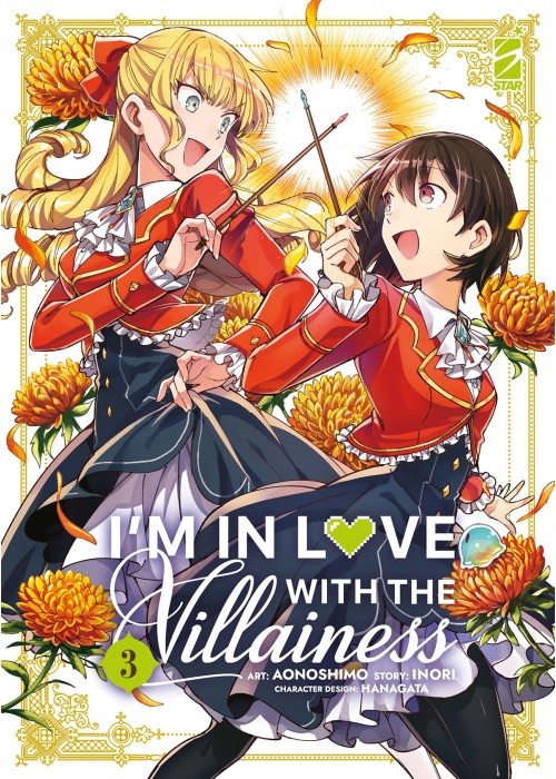 I'M IN LOVE WITH THE VILLAINESS N.   3