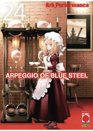 Arpeggio Of Blue Steel N.  24