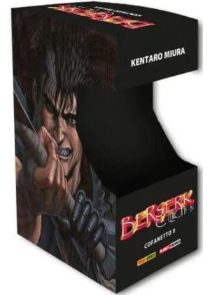 BERSERK COLLECTION SERIE NERA  COFANETTO  8 (VUOTO) - TIRATURA LIMITATA