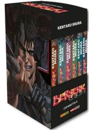 BERSERK COLLECTION SERIE NERA  COFANETTO  8 (INCLUDE 36-37-38-39-40-41) - TIRATURA LIMITATA