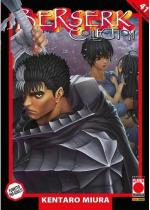 BERSERK COLLECTION SERIE NERA N.  41