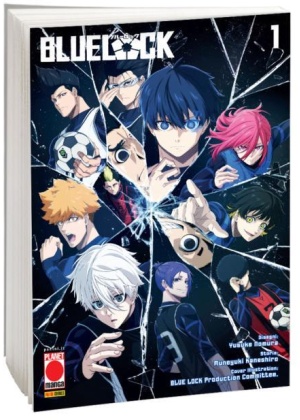 BLUE LOCK  N.   1 VARIANT ANIME