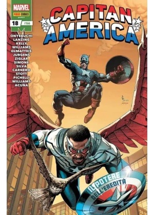 Capitan America N. 166 - Capitan America 18