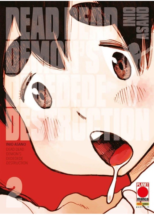 DEAD DEAD DEMON'S DEDEDEDE DESTRUCTION N.   2 - RISTAMPA