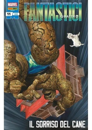 Fantastici Quattro N. 445 - Fantastici Quattro 11